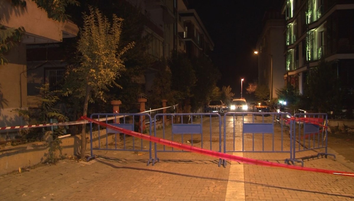Avcılar’da bir apartman dairesinin balkonu çöktü, bina tahliye edildi