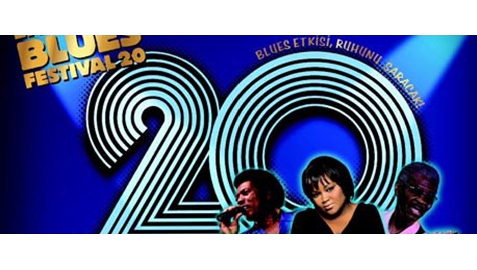 Efes Pilsen Blues Festivali 20 yaşında…
