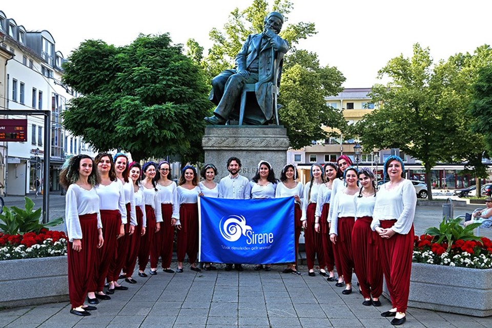 Sirene, Almanya’dan jüri özel ödülü ve iki altın madalyayla döndü - 2