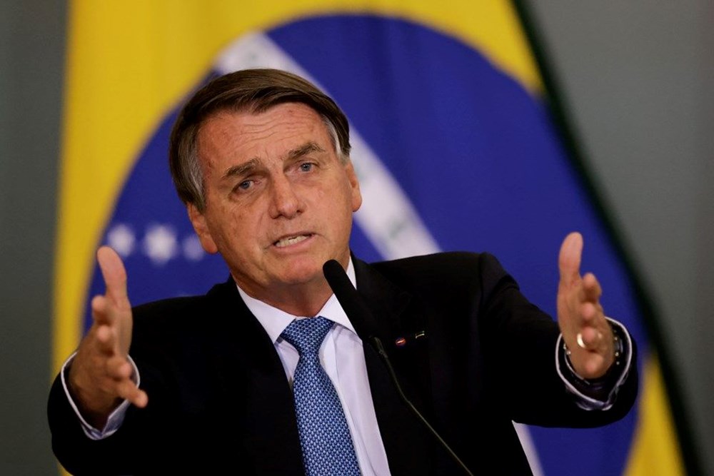 Brezilya Devlet Başkanı Bolsonaro'dan DiCaprio'ya ironik yanıt: Desteğin için teşekkürler Leo! - 4