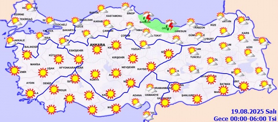 Bugün hava nasıl olacak: Trakya'ya yağış müjdesi - 1