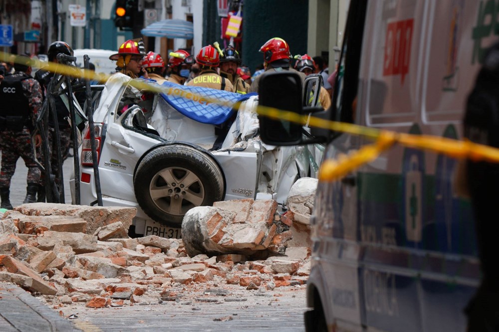 Ekvador’da 6,7 büyüklüğünde deprem: Ölü ve yaralılar var - 10