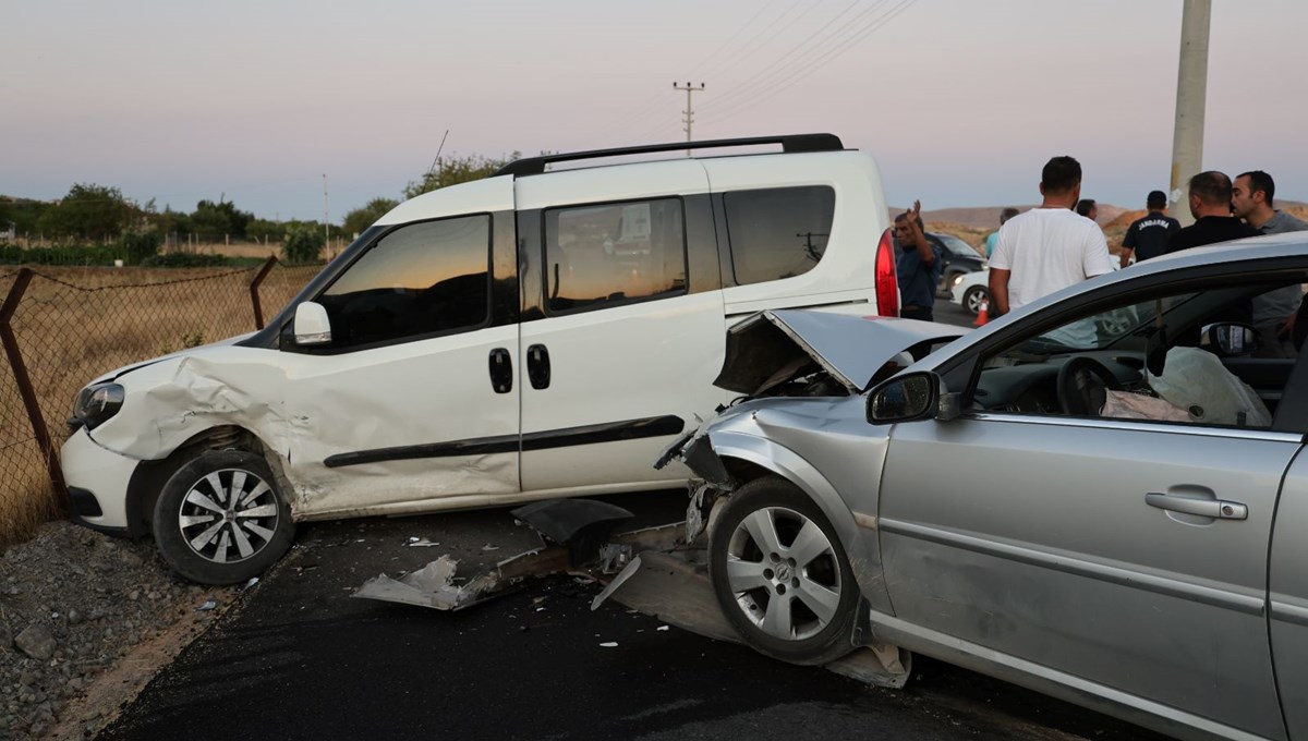 Elazığ’da trafik kazası: 6 yaralı