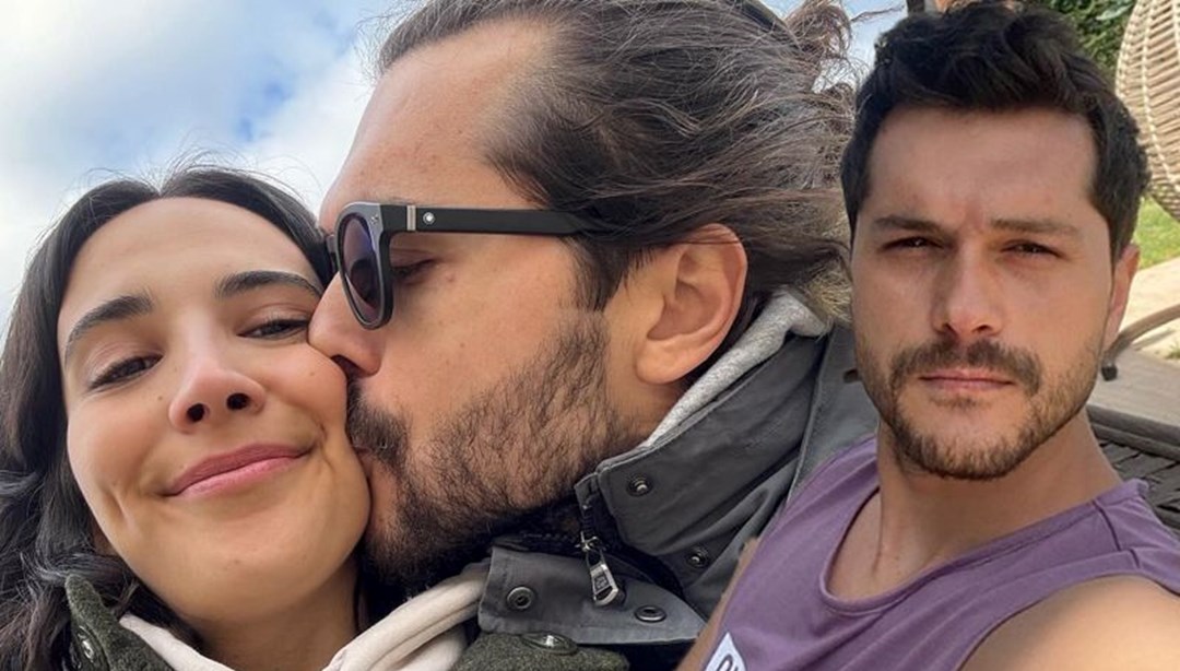 Oyuncu Alperen Duymaz baba oldu: İşte bebeğin ismi