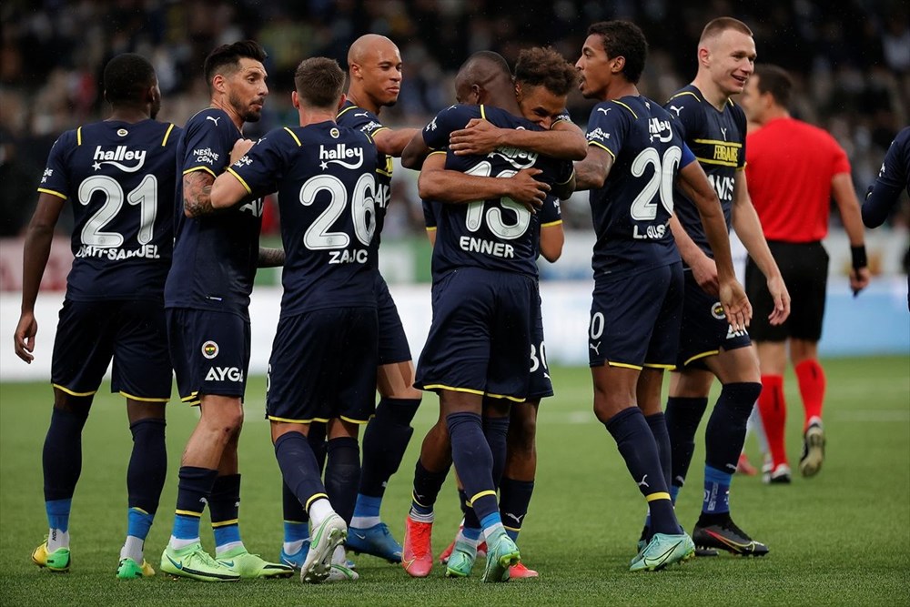 Fenerbahçe UEFA Avrupa Ligi'nde gruplara kaldı - 8