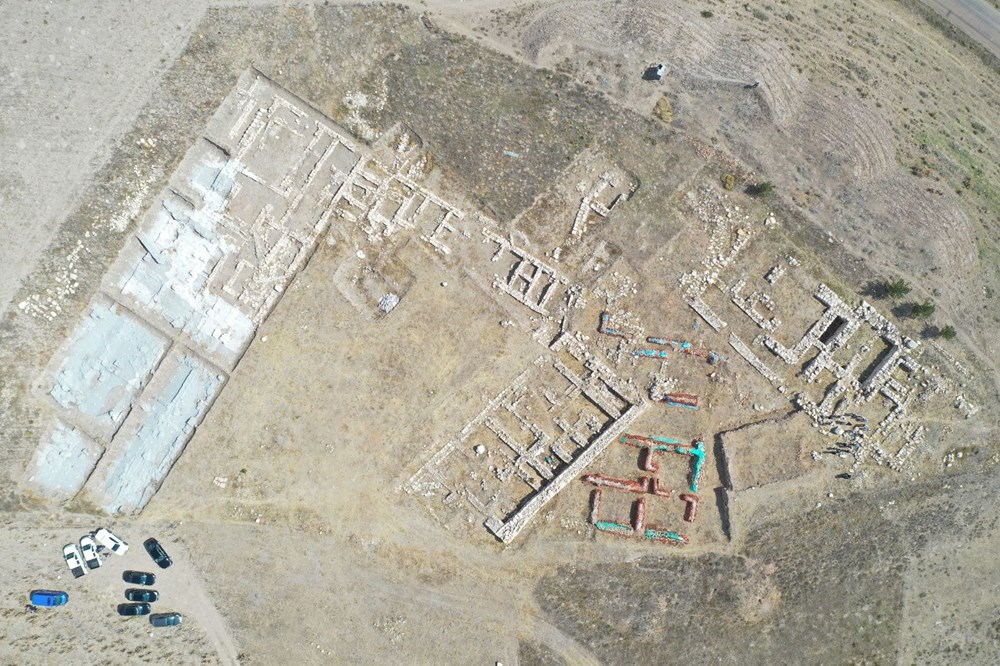 Sivas'ta 3 bin 800 yıllık Hitit şehri gün yüzüne çıkıyor - 5