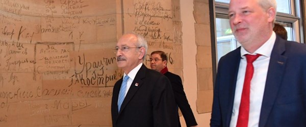CHP'den Almanya ziyareti açıklaması