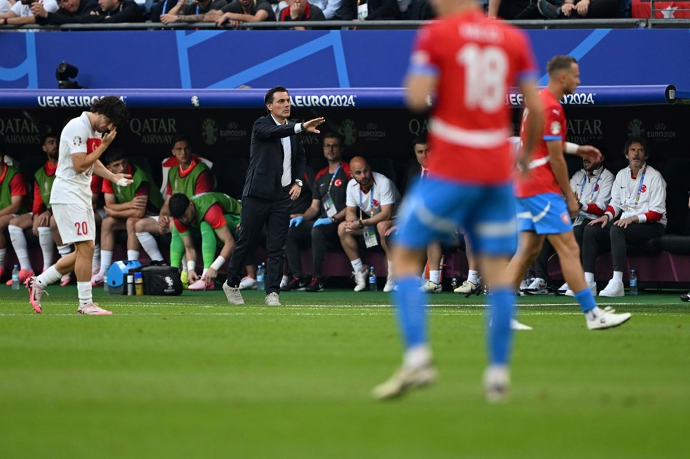 Türkiye son 16'da | A Milli Takım galibiyetle turladı 6 Türkiye, Çekya karşısında kazanarak EURO 2024'te son 16'ya kaldı - 5