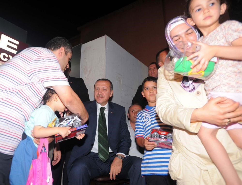 Erdoğan 'Meydan'a indi - 1