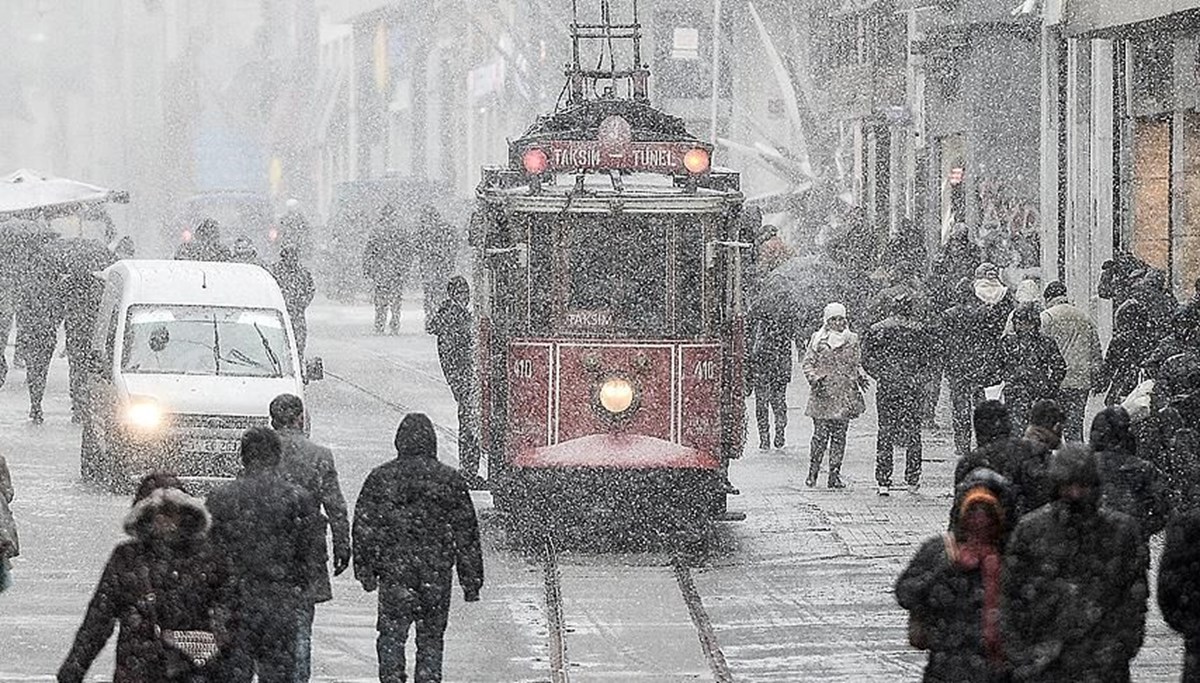 İstanbul'a kar ne zaman yağacak? (Meteorolojinin 7 günlük raporu açıklandı)