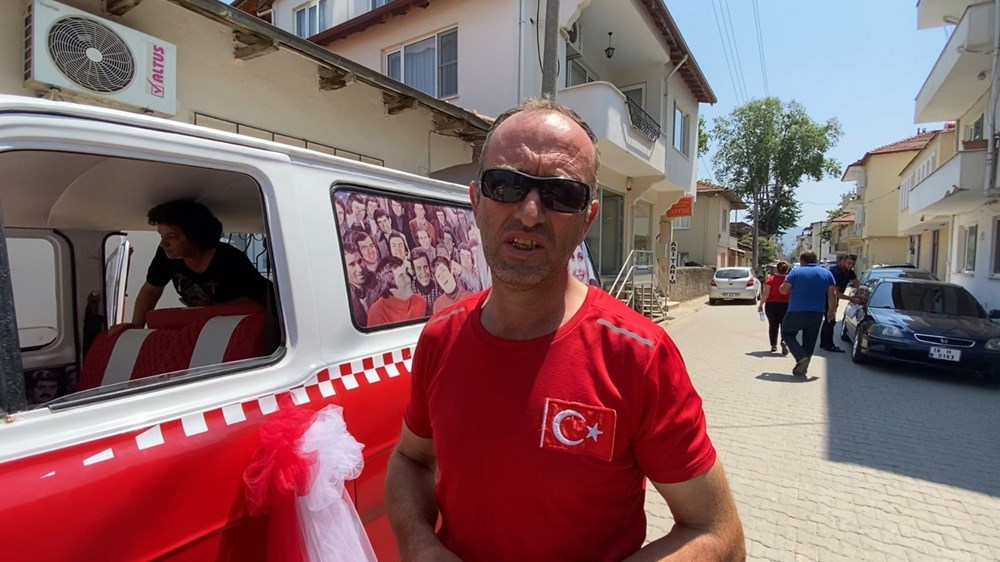 Çiçek Abbas filmindeki minibüsü yapmak için 60 bin TL harcadı - 2