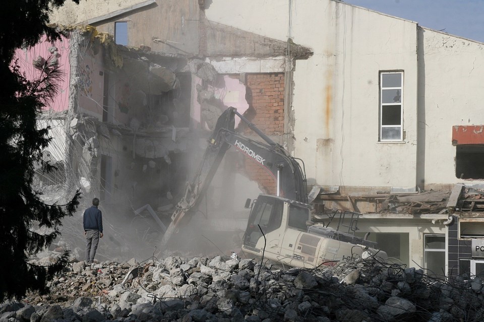 Diyarbakır'da eski hastane binası için yıkım kararı - 1