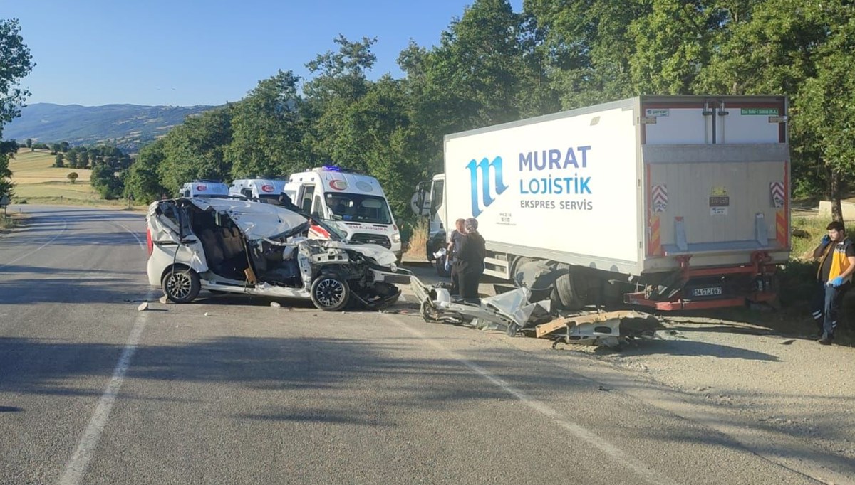 Tokat'ta feci kaza: İki ölü, üç yaralı