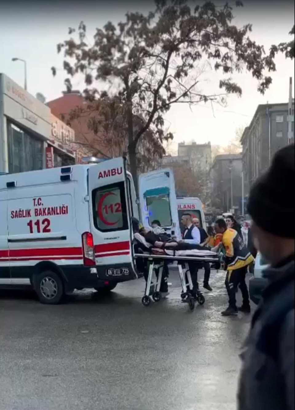 Vergi Denetim Kurulu Başkanlığı'nda doğalgaz kaçağı: 25 kişi hastanelik oldu - 1