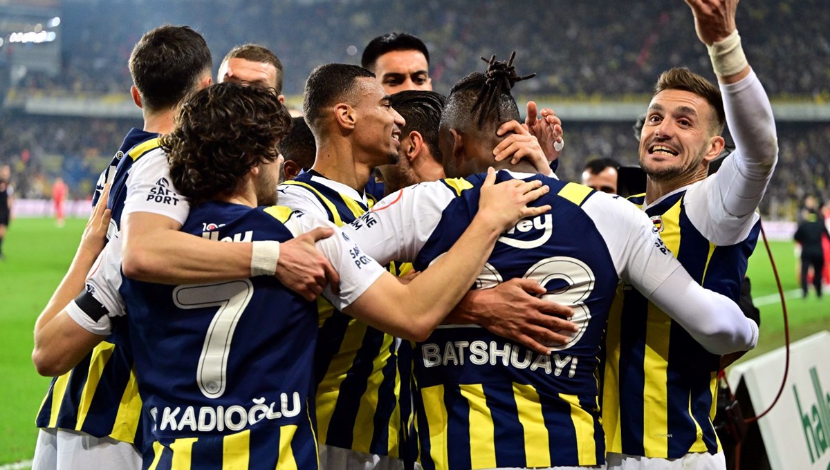 Fenerbahçe Avrupa'da kasayı doldurdu Fenerbahçe Avrupa'da kasayı doldurdu