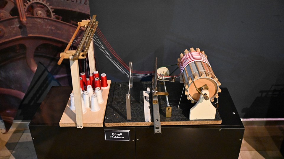Minyatür dokuma tezgahları koleksiyonu Bursa'da sergileniyor - 2