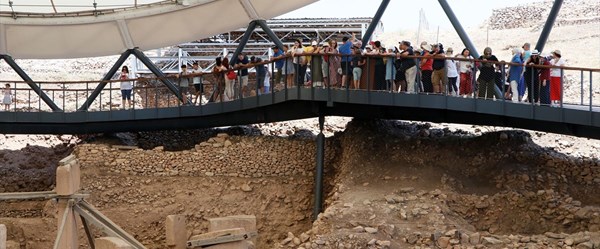 Göbeklitepe dünyaya UNESCO ile açıldı