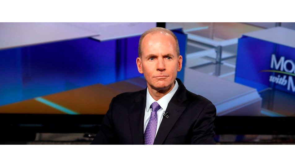 Boeing CEO: Kaza ile ilgili geniş kapsamlı çalışmalar hızla devam ediyor