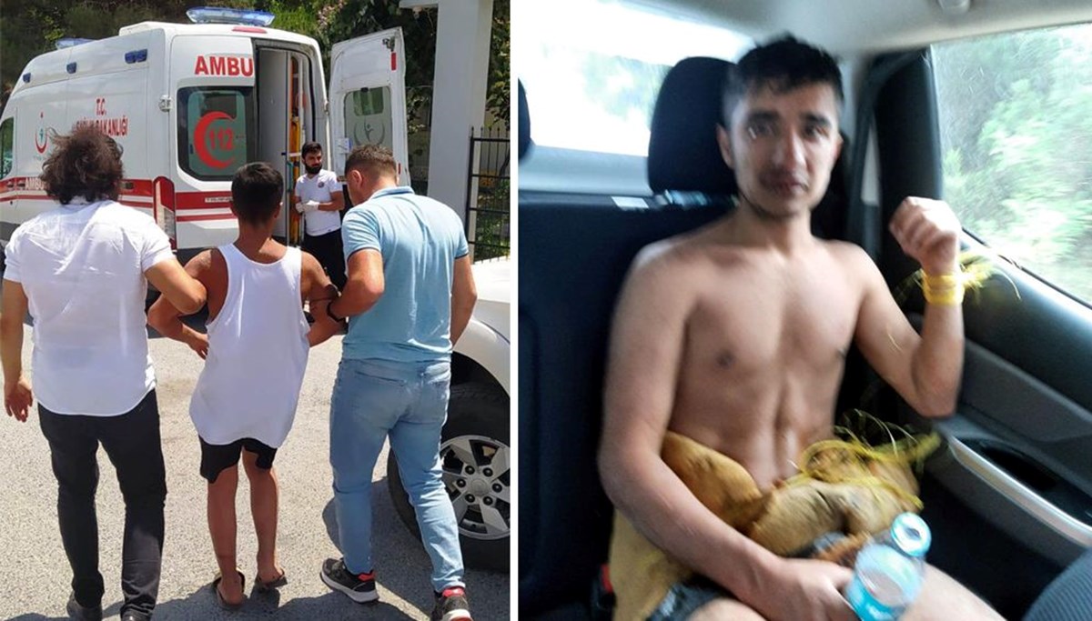 Ormanda kaybolan gençten 8 gün sonra iyi haber