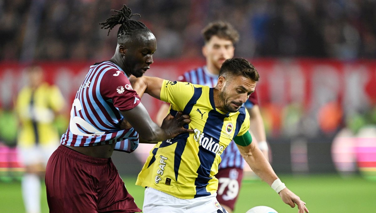 Trabzonspor'dan devre arası maçın hakemine tepki