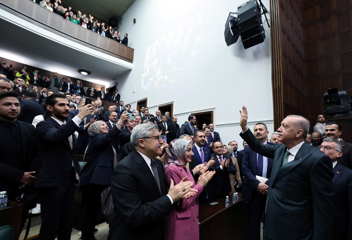 Cumhurbaşkanı ve AK Parti Genel Başkanı Recep Tayyip Erdoğan, partisinin TBMM Grup Toplantısı Cumhurbaşkanı ve AK Parti Genel Başkanı Recep Tayyip Erdoğan, partisinin TBMM Grup Toplantısı