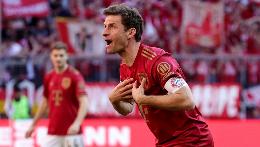 25 yılda rekorlarla geçen bir kariyer: Thomas Müller!