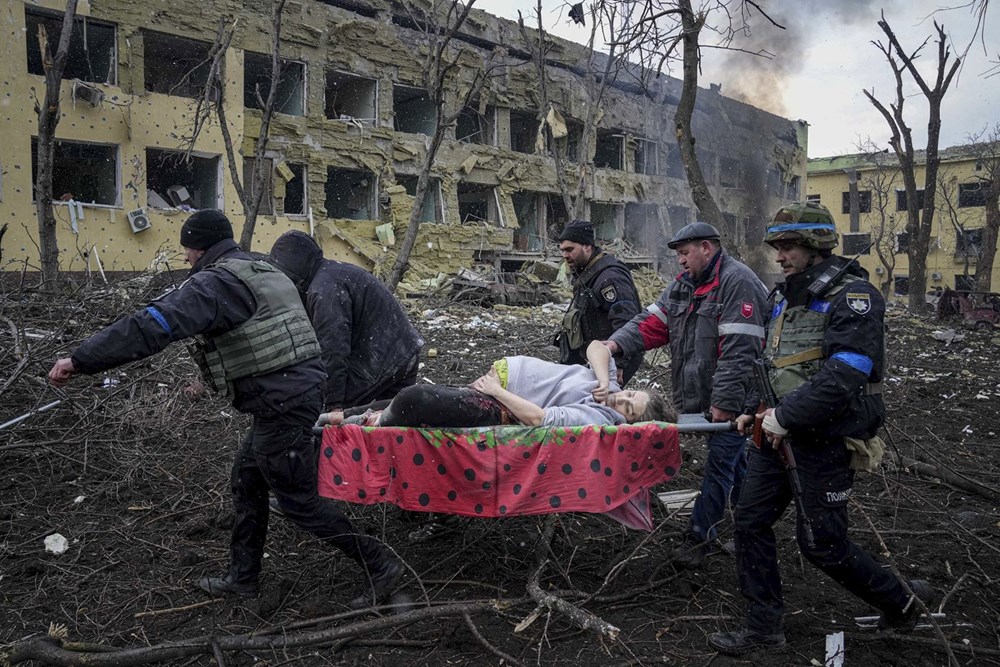 Mariupol Kasabı Mikhail Mizintsev kimdir? Hamile kadınların ve bebeklerin  öldüğü saldırıdan sorumlu tutuluyor - 9