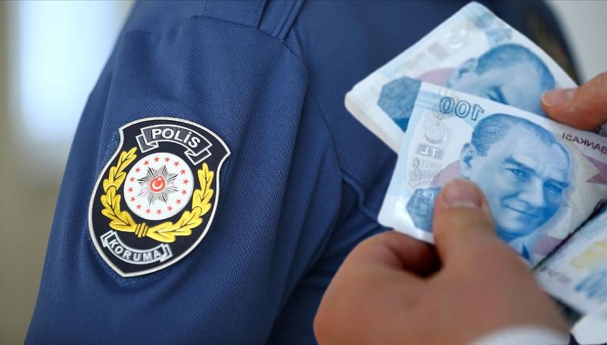 Polis, başkomiser maaşları temmuzda ne kadar olacak? 4 aylık enflasyona göre zamlı polis maaşları Polis, başkomiser maaşları temmuzda ne kadar olacak? 4 aylık enflasyona göre zamlı polis maaşları