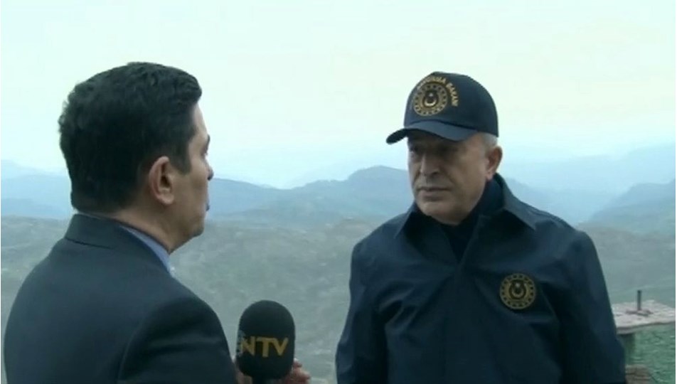 Bakan Akar'dan Pençe-Kilit Harekatı açıklaması