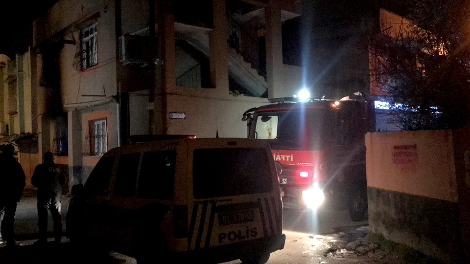 Adana'da içerisinde çocukların bulunduğu ev kundaklandı - 2