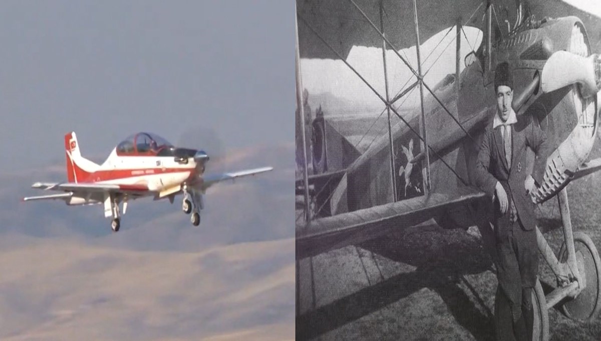 Öncü pilot Vecihi Hürkuş’un adı göklerde