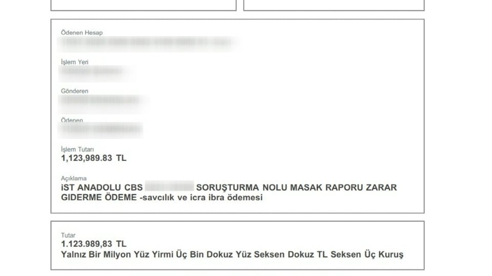Firari Fatih Faruk Özer, şikayetini geri çekmeleri şartıyla mağdurlara ödeme yapmaya başladı.