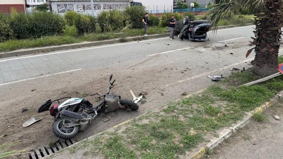 Biri çocuk, iki kişi hayatını kaybetti: Artvin'de feci kaza - 1