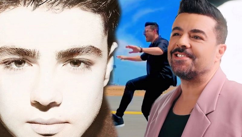 Burak Kut'tan nostaljik kareler: Artık daha iyi anlıyor şöhret geçici