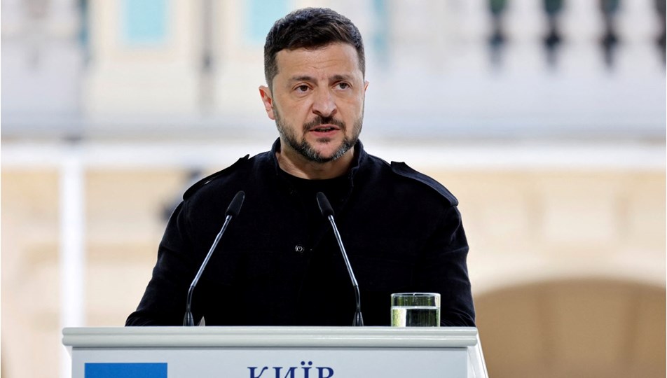 Putin'in İstanbul teklifine Zelenski'den yanıt: Perşembe günü Putin'i bekleyeceğim