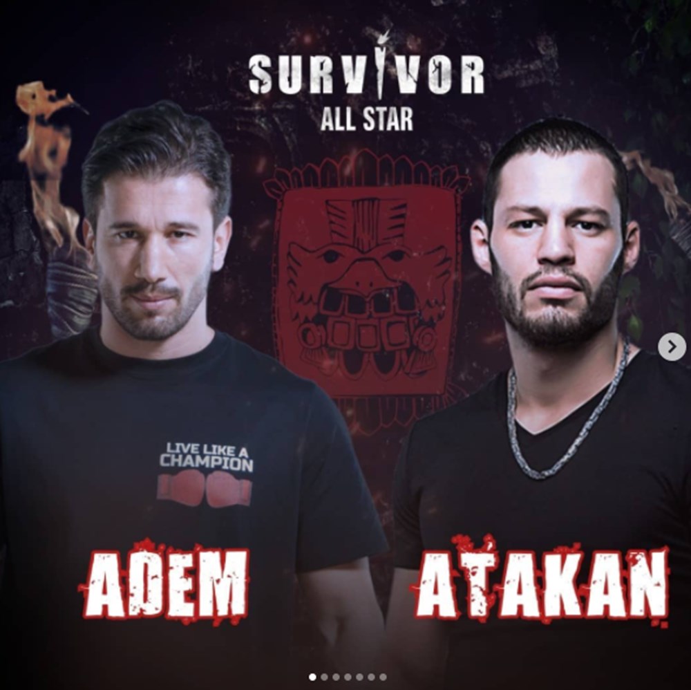 Survivor All Star 2022 kadrosu belli oldu (Acun Ilıcalı Survivor 2022 Ünlüler Takımı'nı tanıttı) - 3