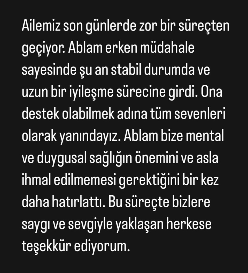 Ablası intihar mı etti? Can Bonomo'dan açıklama geldi - 2