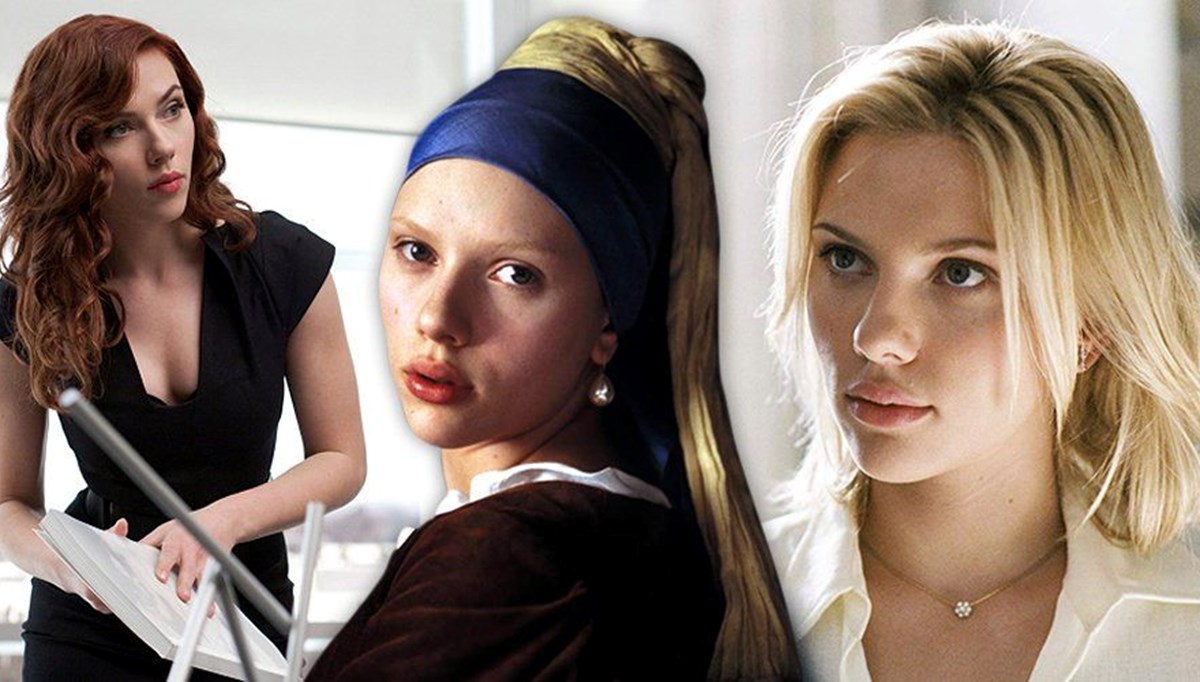 Hollywood'un zirvesinde Scarlett Johansson