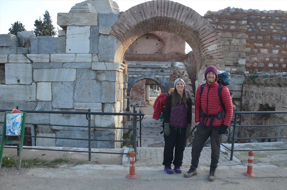 801 kilometrelik Sufi Yolu'nu yürümek için Amerika'dan Türkiye'ye geldiler - 1