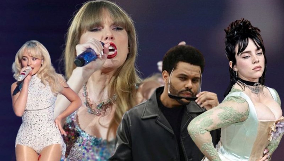 2024 yılında dünyada en çok dinlenen şarkılar: