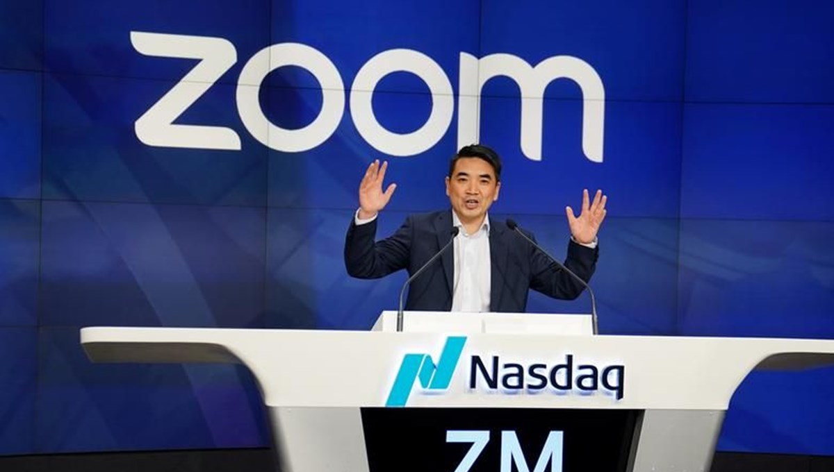 Pandemi etkisi: Zoom'un CEO'su servetine servet kattı