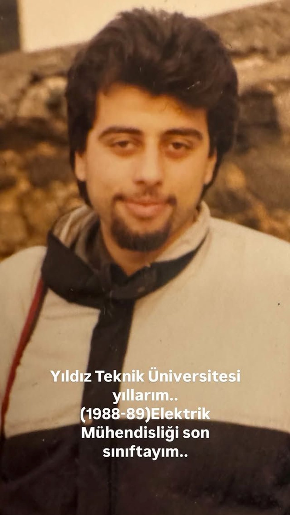 Ünlü isim geçmişe götürdü: "Oyuncu olacağını nasıl anlamadın" (Ünlülerin çocukluk ve gençlik halleri) - 56
