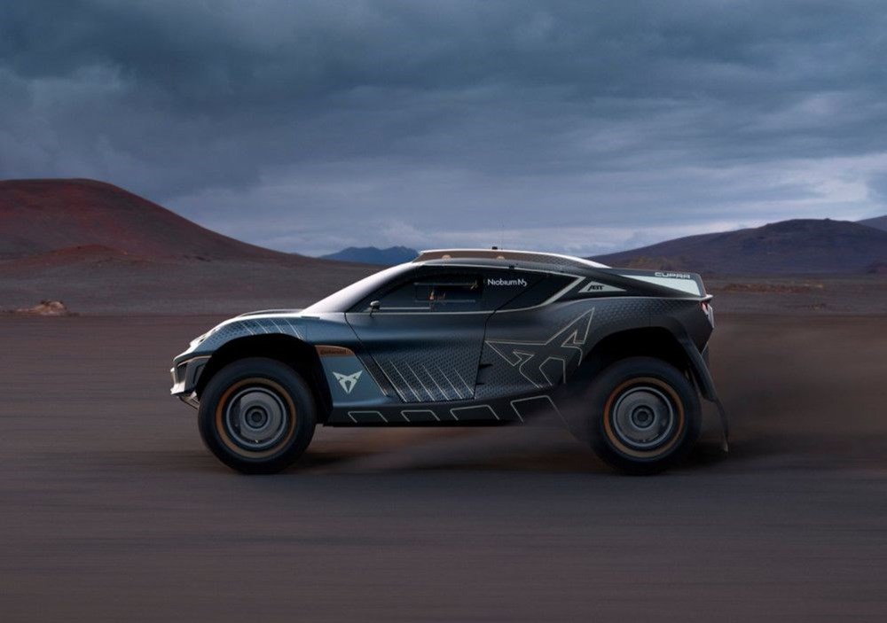 CUPRA'dan tamamen elektrikli off-road aracı: Tavascan Extreme E - 4
