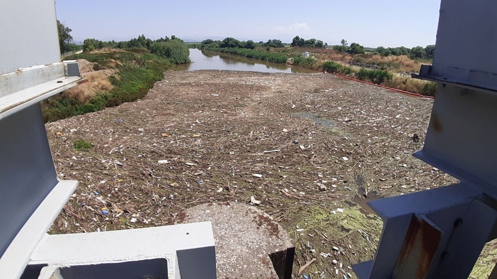 Çöplük değil Büyük Menderes Nehri - 2