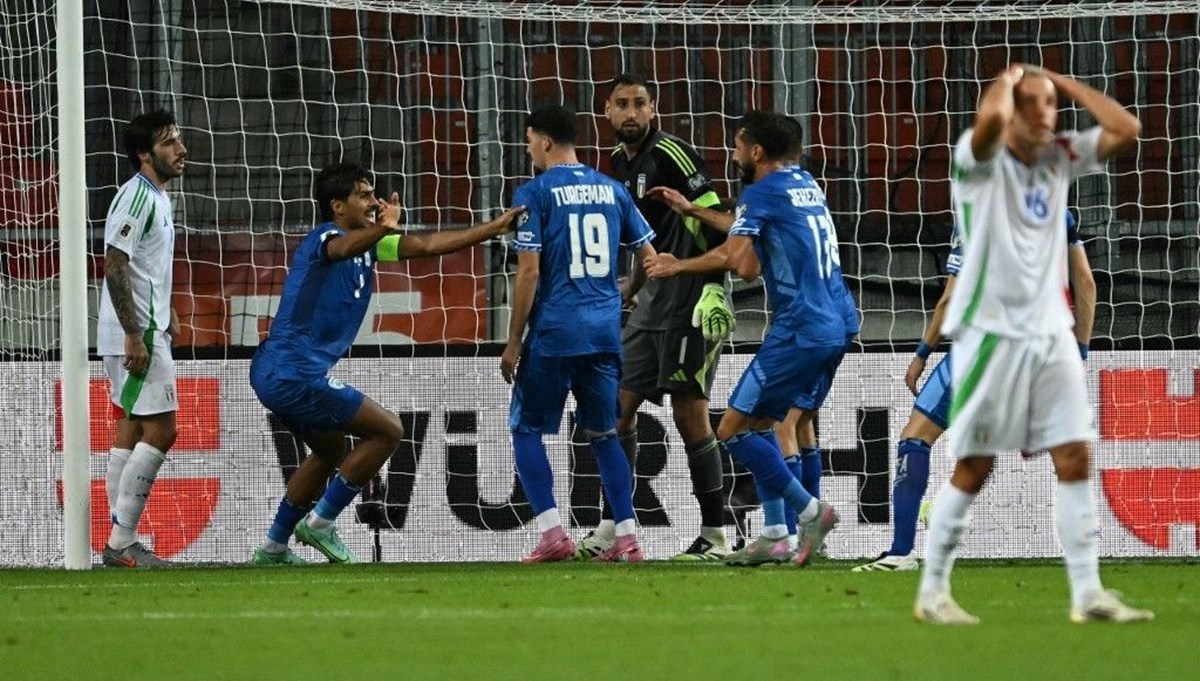 9 gollü maçta kazanan İtalya