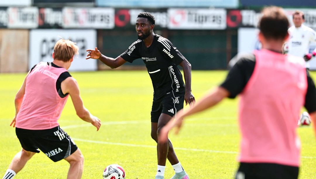 Beşiktaş'ta Wilfred Ndidi geri döndü