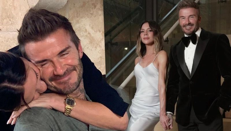 Victoria Beckham'dan romantik doğum günü kutlaması