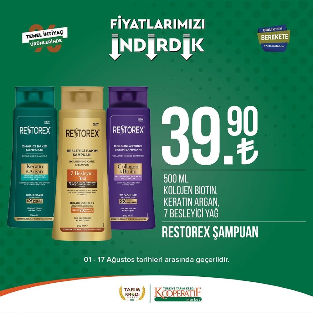 Tarım Kredi Kooperatif Market ağustos ayı güncel indirimli ürünler (1-17 Ağustos 2023 Tarım Kredi Market indirimleri) - 3