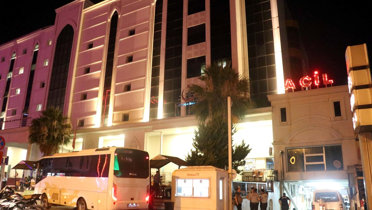Gaziantep'te 61 sağlık personeli akşam yemeğinden zehirlendi Gaziantep'te 61 sağlık personeli akşam yemeğinden zehirlendi