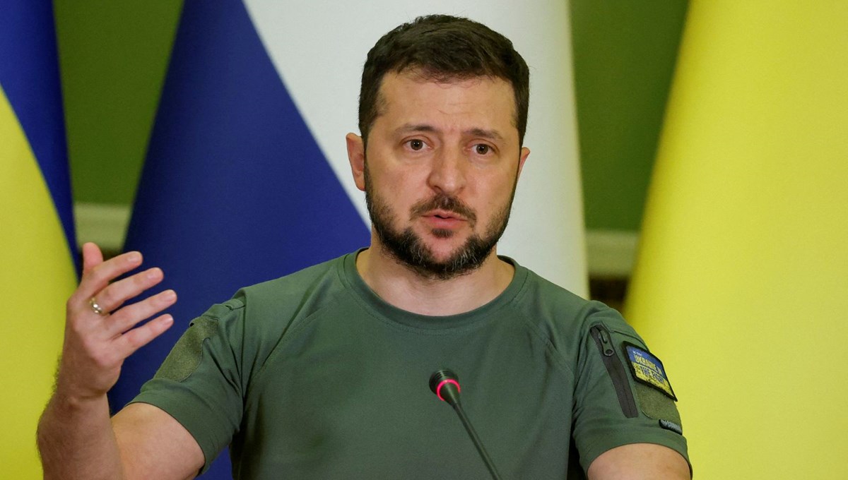 Zelenski 'Donetsk' için zorunlu tahliye emri verdi